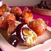 Orange and Chocolate Zeppole