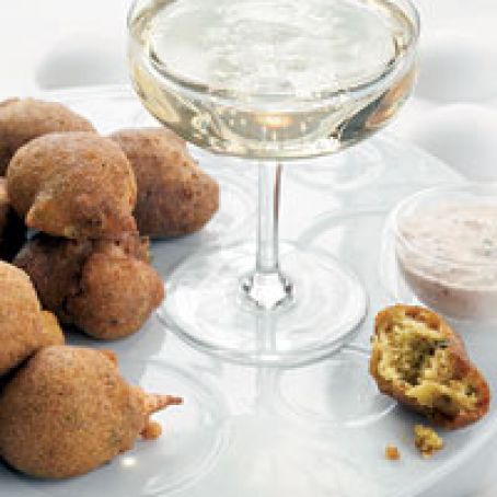 Hush Puppies with Remoulade