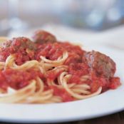 Spicy Italian Meatballs