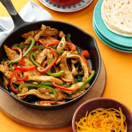 Flavorful Chicken Fajitas