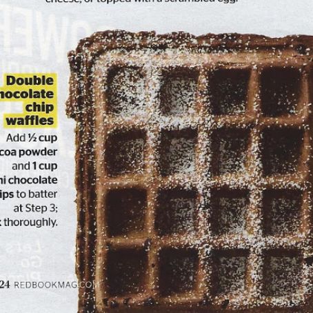 Classic Belgian Waffles Recipe