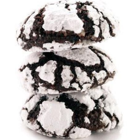 Chocolate Crinkles