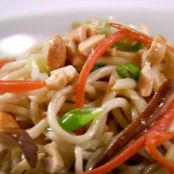 Stir-Fry Noodles with Jalapenos and Peanuts