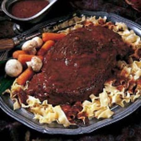 Bavarian Pot Roast