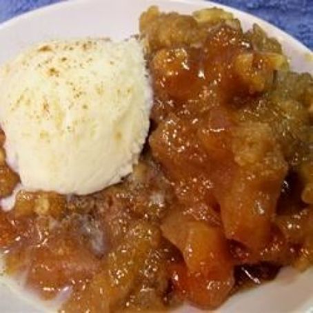 Slow Cooker Apple Crisp