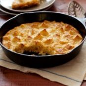 Sweet Corn Bread Pudding