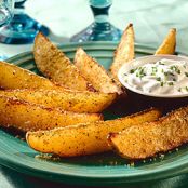 Herbed Potato Wedges