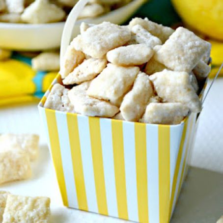 Lemon Bar Muddy Buddies