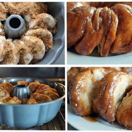 Sticky Bun Breakfast Ring