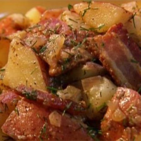 Warm Bacon Potato Salad