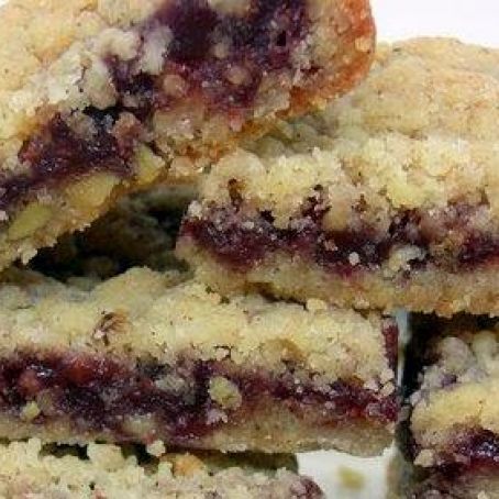 Linzer Torte Bars