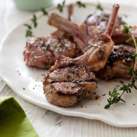 Grilled Lamb Chops