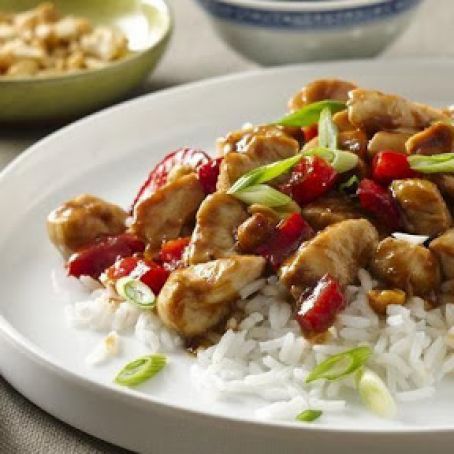 Spicy Peanut Chicken