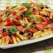 Party Parmesan Pasta Salad