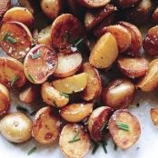 CRISPY SALT-AND-VINEGAR POTATOES