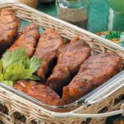 Country-Style Grilled Ribs Recipe