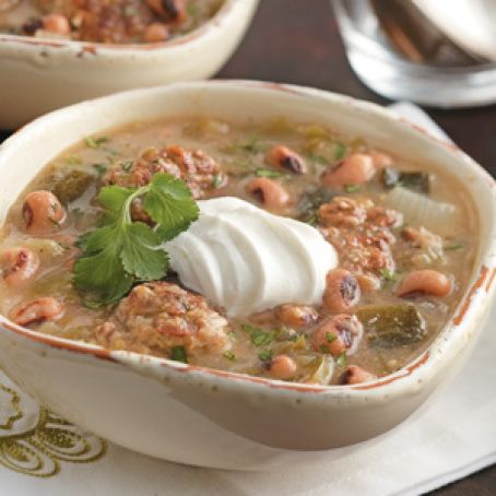 Black-Eyed Pea Chili Verde