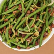 Bacon Braised Green Beans