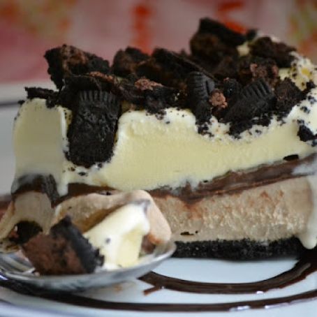 Oreo Ice Cream Dessert