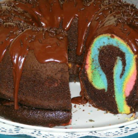 Candy Surprise Cake – Debi's Cheesecakes