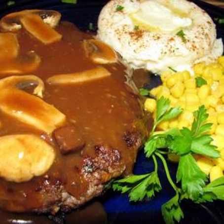 Diner Salisbury Steak