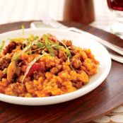 Sausage Risotto