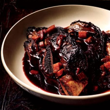 Braised Beef Short Ribs