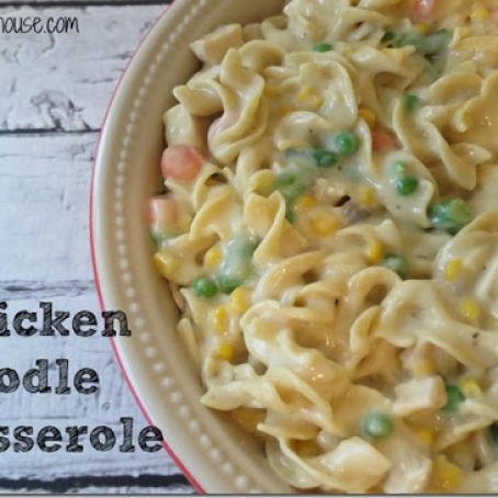 Chicken Noodle Casserole