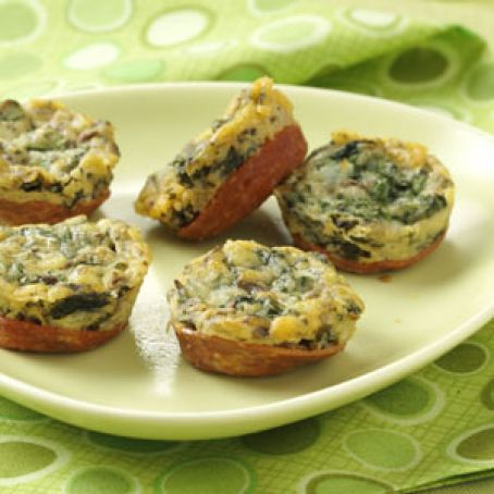 MINI SPINACH FRITTATAS