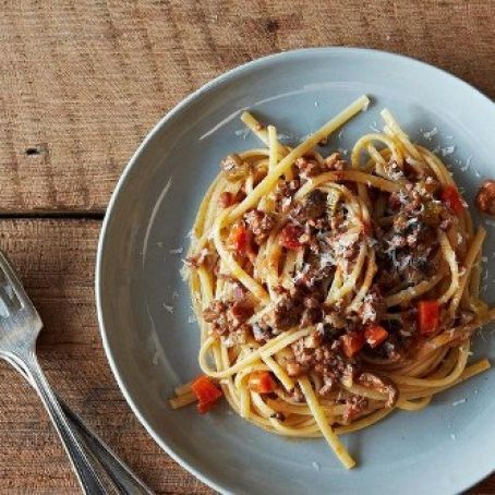 Nigel's spaghetti bolognese