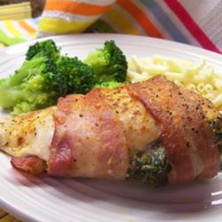 Spinach Stuffed Chicken Breasts