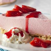 Strawberry Mousse Cheesecake