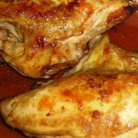 Marinated Baked Chicken Breast