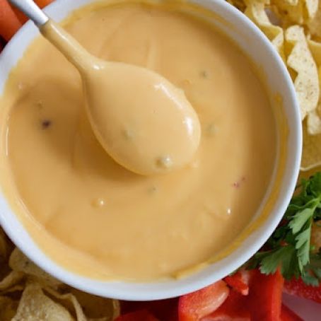 Nacho Cheese Sauce (Creamy) without Velveeta