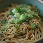 Garlic Scallion Noodles