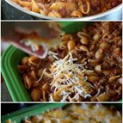 Chili Pasta Bake