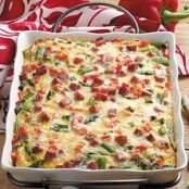 Overnight Asparagus Strata Recipe