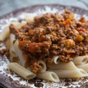 Quick Bolognese Sauce