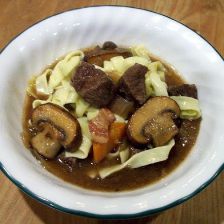 Beef Bourguignon