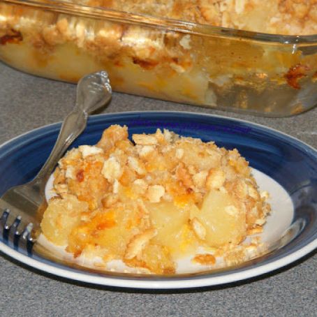 Pineapple Casserole