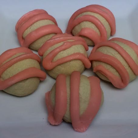 Cherry Bonbon Cookies