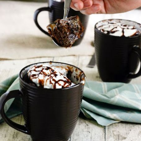 Nutella Mug Cake