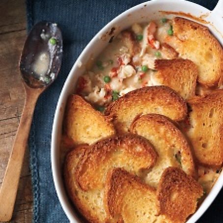 Lobster & Fennel Potpie