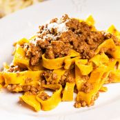 Tagliatelle alla Bolognese