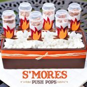 Smores Push Pops