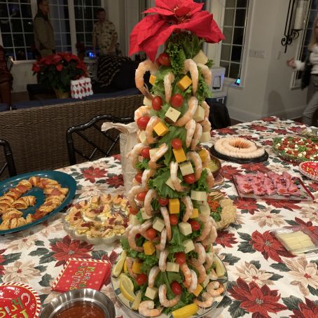 Shrimp Christmas Tree Appetizer Recipe - (4.2/5)