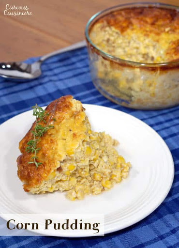 southern corn pudding curious cuisiniere