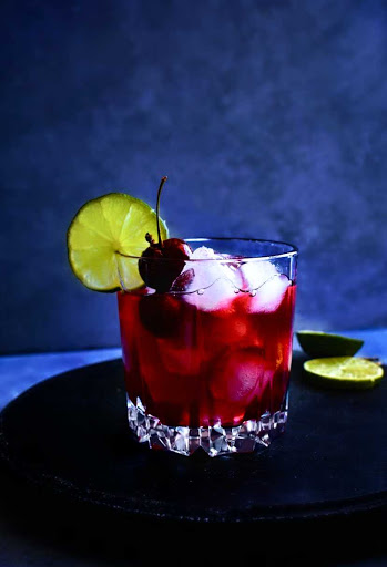 irresistible cherry cocktails (and mocktails) for summer