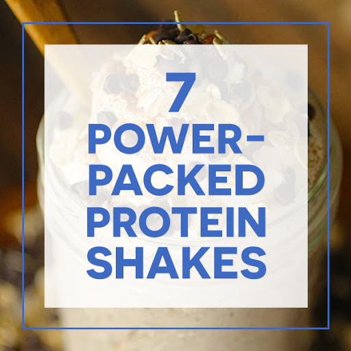 power packed protein shakes