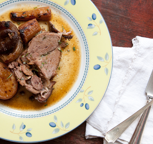 the ins and outs of crockpot lamb